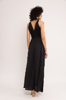 שמלת רומי - שחורה