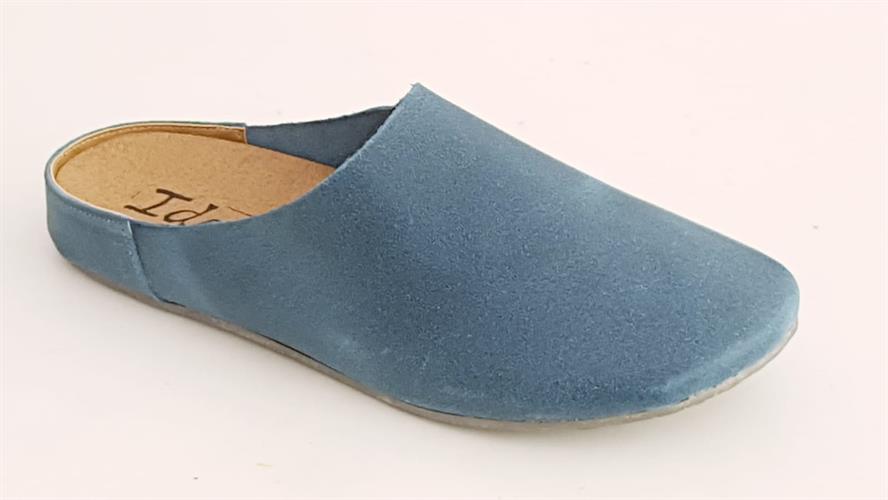 כפכף עור משומן אורטופדי עד מידה 42