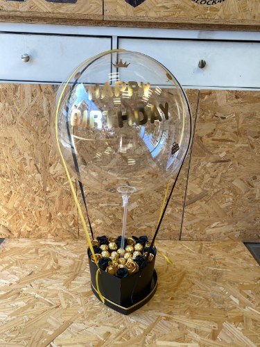 בלון פורח לב "ניו יורק"