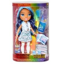 RAINBOW SUPRISE -כחולה