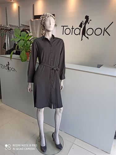 שמלת שואו שחורה