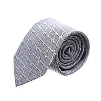 עניבה לולאות אפור