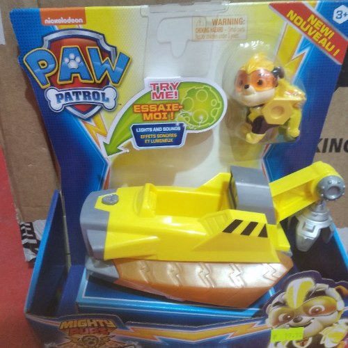 Rubble's משאית צהובה