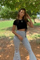 מכנסי עמנואל פסים