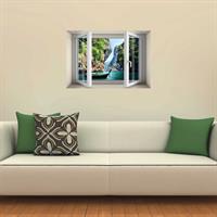 חלון בנישה חופשה בתאילנד