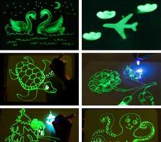 לוח ציור זוהר בחושך