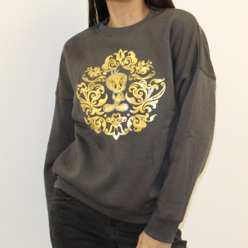 סווצ'ר נשים Tweety פלדה