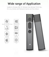 שלט/קליקר רחוק יוקרתי למצגות spotlight אלחוטי עם לייזר ירוק