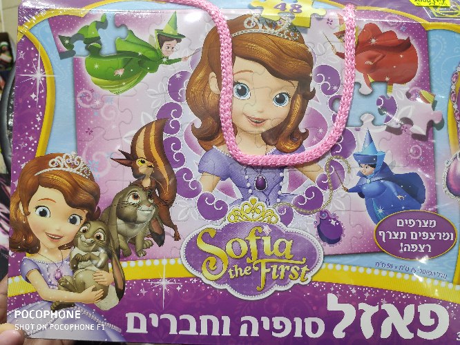 פאזל ריצפה סופיה 48 חלקים