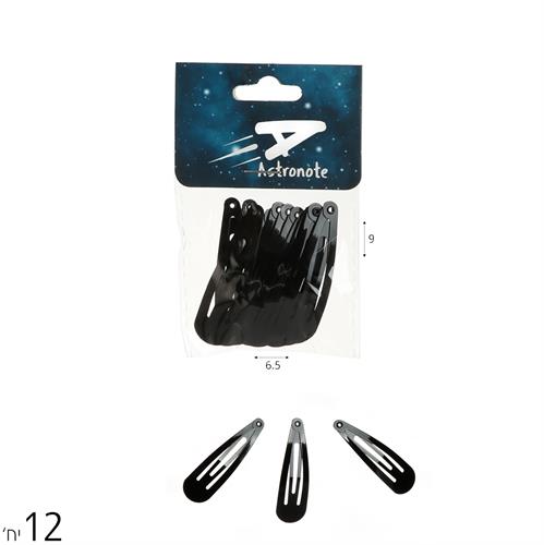 סט 12 סיכות שיער