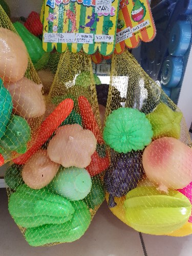 מארז פירות/ ירקות מפלסטיק