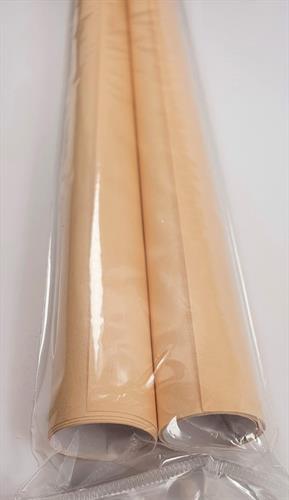 גליל נייר עטיפה 53X75 חלק - זוג