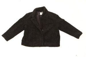 מעיל קצר צמר נשים