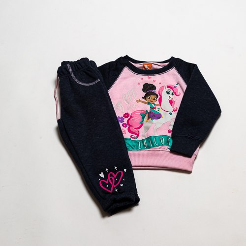 חליפת בנות פוטר נלה ורודה