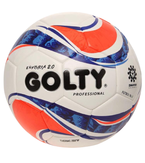 כדור כדורגל מקצועי Golty : עם חותמת FIFA