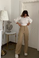 מכנסי אטלנטה מחויטים