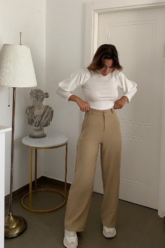 מכנסי אטלנטה מחויטים