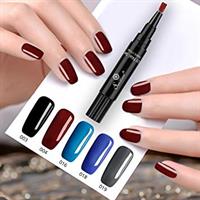 עט לק ג'ל לציפורניים