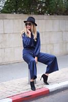 אוברול טובי כחול