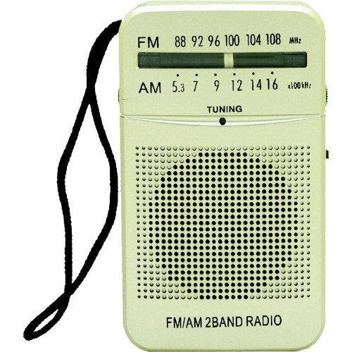 רדיו סוללות SAKAL AM/FM