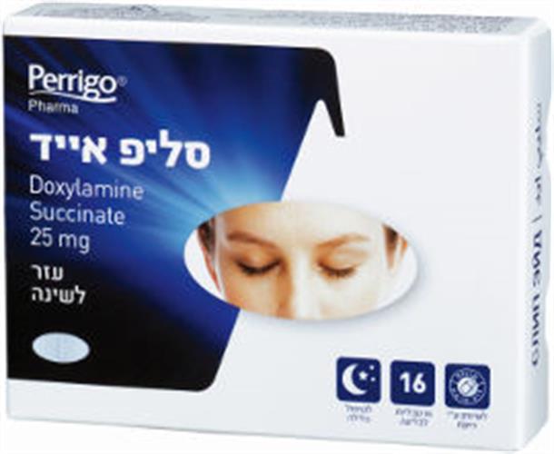 פריגו סליפ אייד 16 טבליות