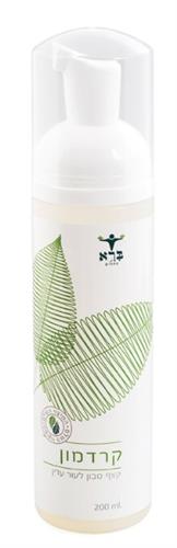 קרדמון - קצף סבון