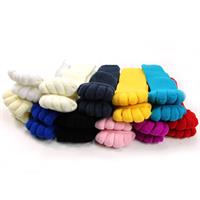 זוג גרביים ספא יוגה ליישור 5 אצבעות כף רגל