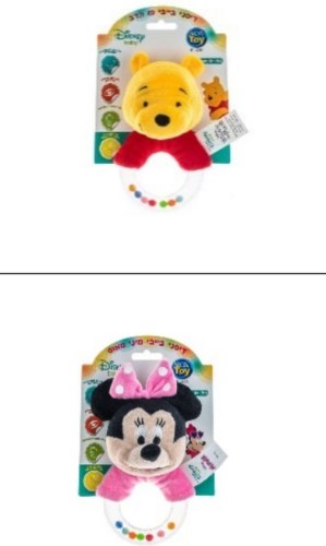 מגוון רעשנים דיסני