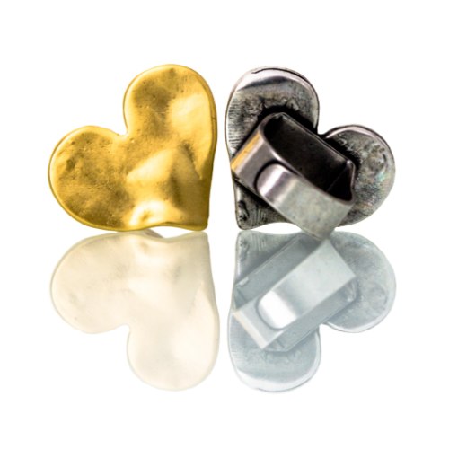 טבעת רומי כסף/זהב