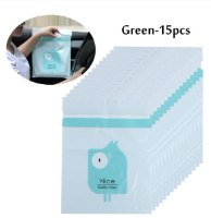 שקיות אשפה מתכלות להדבקה