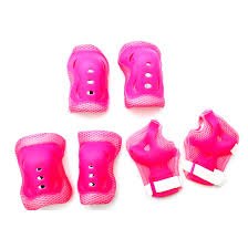 מגני רכיבה ורוד