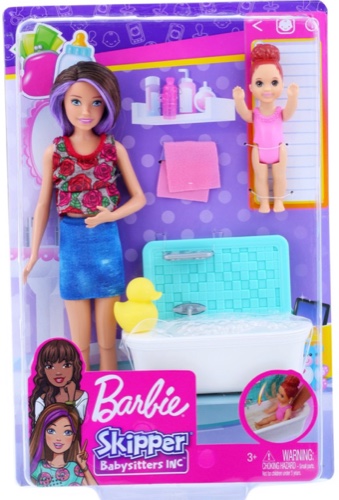 ברבי בייביסיטר