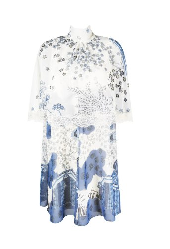 RED VALENTINO DRESS שמלה