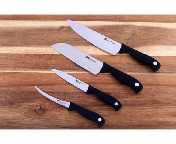 סט 4 סכיני שף נעמן