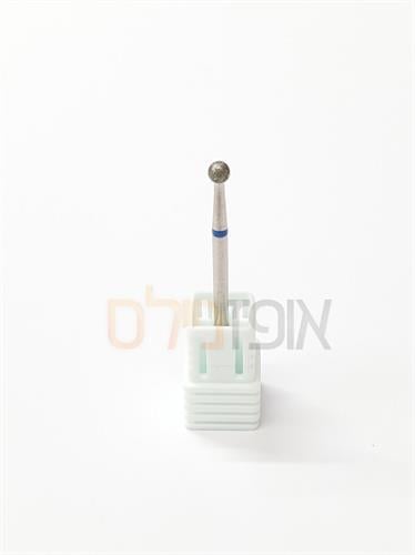 ראש יהלום חבית כדורי בינוני כחול