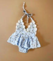 בגד גוף יהלי מלמלה פרחוני