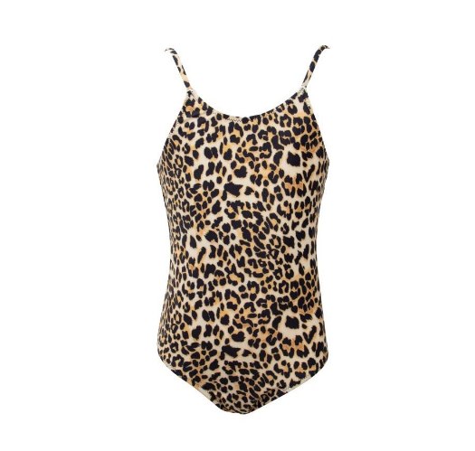 בגד ים שלם מנומר גב פתוח VIEW - מידות 2-16 שנים