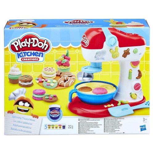 Play doh ערכת אפייה מיקסר