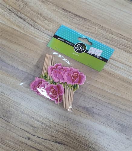 מיני טופרים פרחים 24 יח'