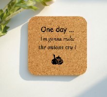 Onions  coaster