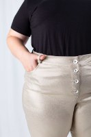 מכנסיי ג'קי זהב