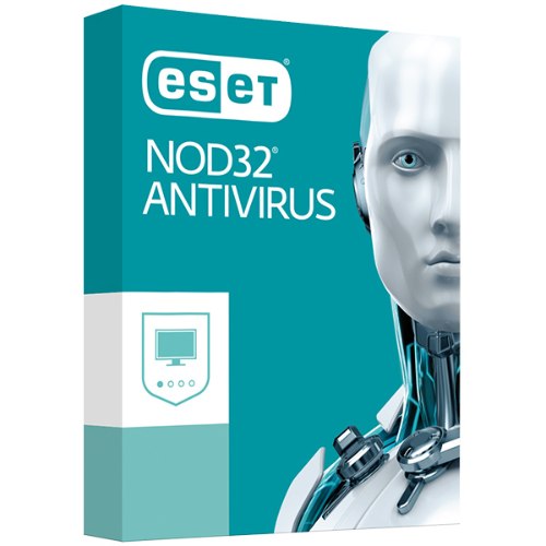 תוכנת אנטי וירוס ל-3 שנים ללא דיסק ESET NOD32 Antivirus
