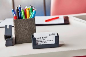 כרטיס לתג שם Dymo S0929100 Large Name Badge Cards 51x89mm