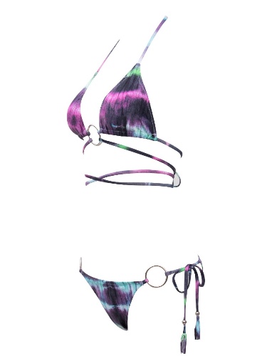 בגד ים VIEW נשים ביקיני שחור טאי דאי