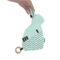 שמיכי תגיות קטן (מנטה) - דגם ארז