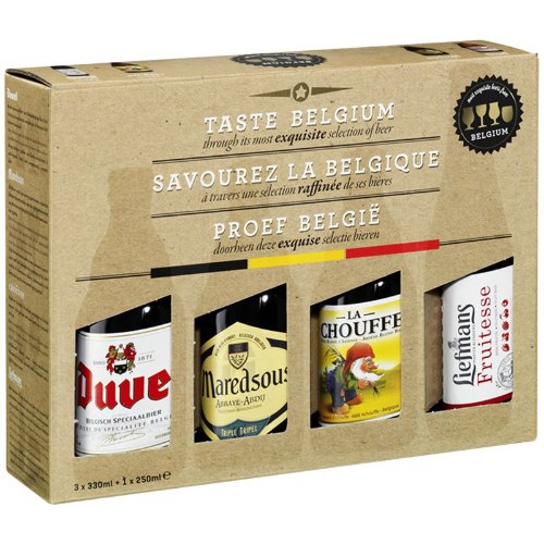מארז בירות בלגיות