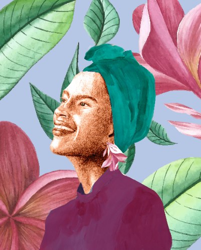 ZAHARA- הדפס ציור