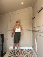 מכנסי CLASSIC קצרים -זית