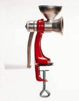 מטחנת פרג מקצועית אדום