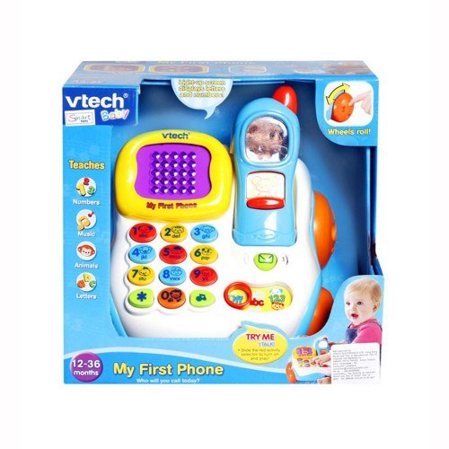 הטלפון הראשון שלי (דובר עברית)